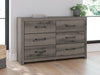 Graystorm Dresser - CasaBella Furniture (San Antonio, TX)