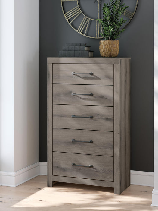 Graystorm Chest of Drawers - CasaBella Furniture (San Antonio, TX)
