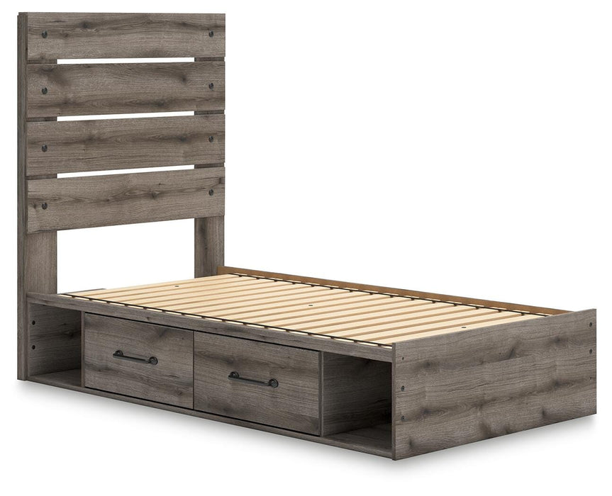 Graystorm Bedroom Set - CasaBella Furniture (San Antonio, TX)