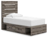 Graystorm Bed with Storage - CasaBella Furniture (San Antonio, TX)