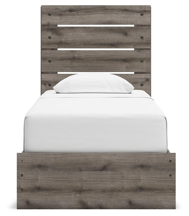 Graystorm Bed with Storage - CasaBella Furniture (San Antonio, TX)