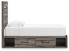 Graystorm Bed with Storage - CasaBella Furniture (San Antonio, TX)