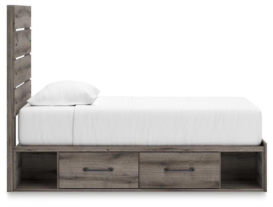 Graystorm Bedroom Set - CasaBella Furniture (San Antonio, TX)