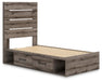 Graystorm Bed with Storage - CasaBella Furniture (San Antonio, TX)