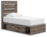 Graystorm Bed with Storage - CasaBella Furniture (San Antonio, TX)
