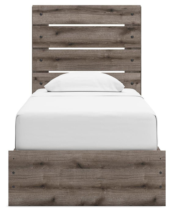 Graystorm Bed with Storage - CasaBella Furniture (San Antonio, TX)