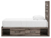Graystorm Bed with Storage - CasaBella Furniture (San Antonio, TX)