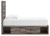 Graystorm Bed with Storage - CasaBella Furniture (San Antonio, TX)