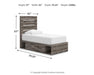 Graystorm Bed with Storage - CasaBella Furniture (San Antonio, TX)