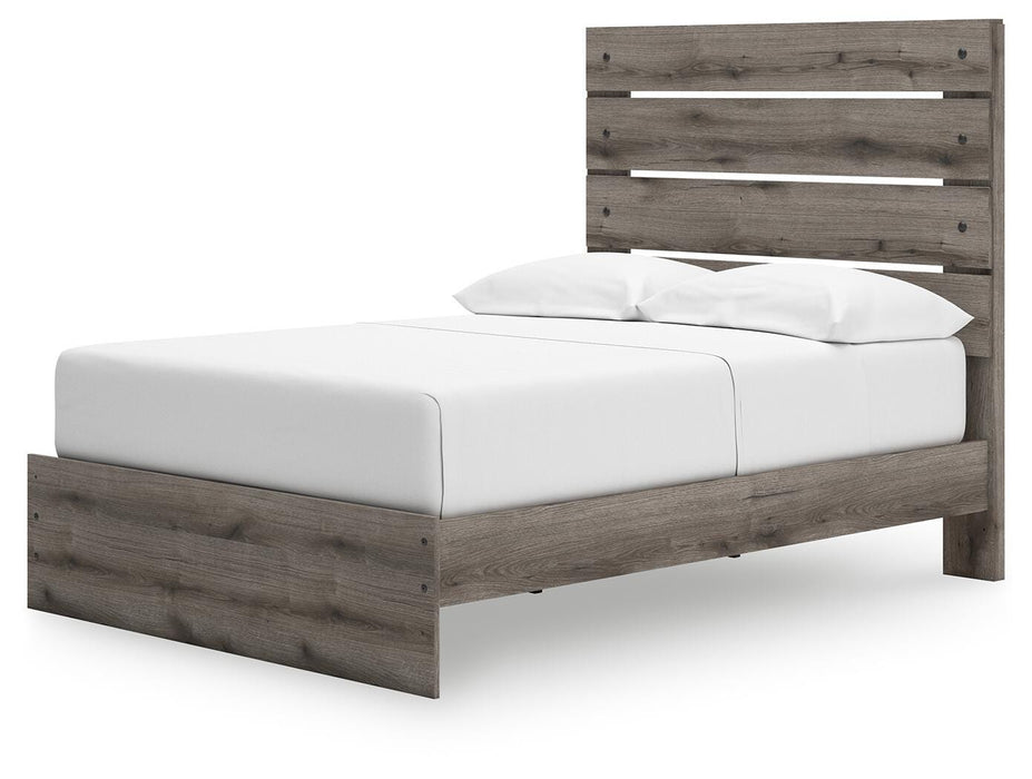 Graystorm Bed with Storage - CasaBella Furniture (San Antonio, TX)