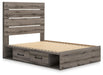 Graystorm Bed with Storage - CasaBella Furniture (San Antonio, TX)