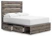 Graystorm Bed with Storage - CasaBella Furniture (San Antonio, TX)