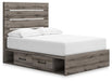 Graystorm Bed with Storage - CasaBella Furniture (San Antonio, TX)