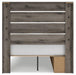 Graystorm Bed with Storage - CasaBella Furniture (San Antonio, TX)