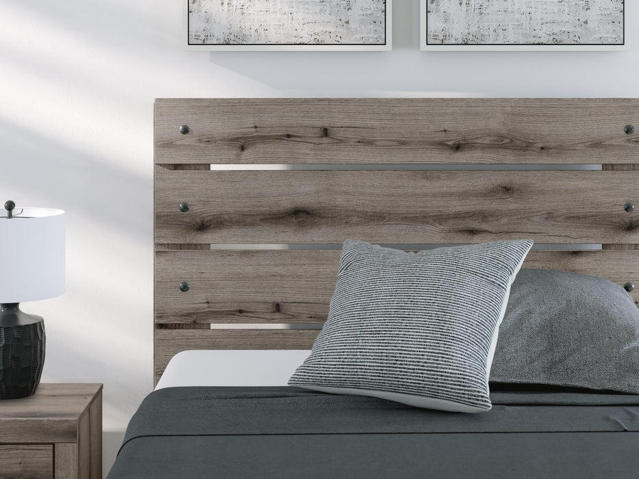 Graystorm Bed with Storage - CasaBella Furniture (San Antonio, TX)