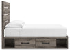 Graystorm Bed with Storage - CasaBella Furniture (San Antonio, TX)
