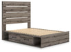 Graystorm Bed with Storage - CasaBella Furniture (San Antonio, TX)