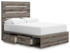Graystorm Bed with Storage - CasaBella Furniture (San Antonio, TX)
