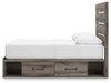 Graystorm Bed with Storage - CasaBella Furniture (San Antonio, TX)