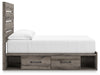 Graystorm Bed with Storage - CasaBella Furniture (San Antonio, TX)
