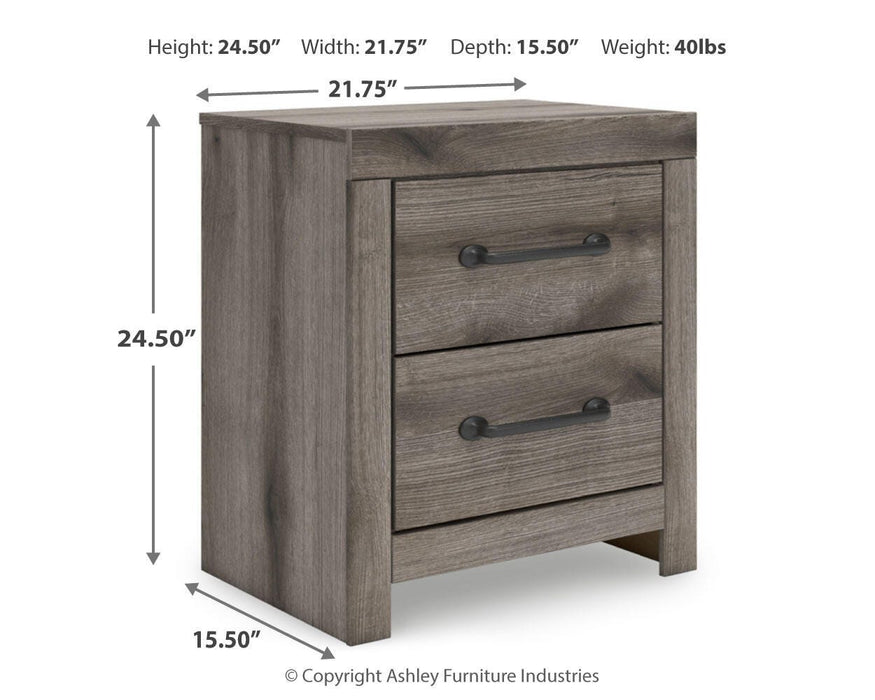 Graystorm Bedroom Set - CasaBella Furniture (San Antonio, TX)