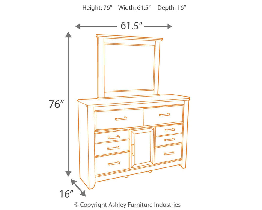 Juararo Bedroom Set - CasaBella Furniture (San Antonio, TX)