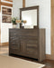 Juararo Dresser and Mirror - CasaBella Furniture (San Antonio, TX)