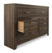 Juararo Dresser - CasaBella Furniture (San Antonio, TX)