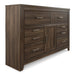 Juararo Dresser - CasaBella Furniture (San Antonio, TX)