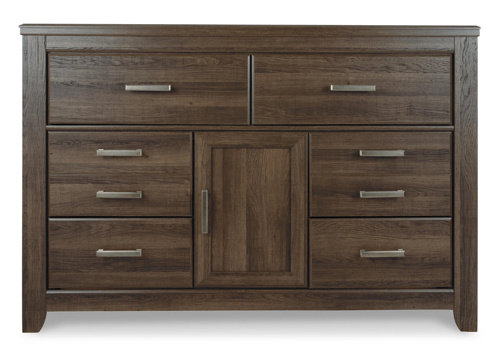 Juararo Dresser and Mirror - CasaBella Furniture (San Antonio, TX)