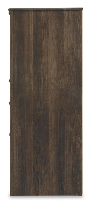 Juararo Dresser and Mirror - CasaBella Furniture (San Antonio, TX)