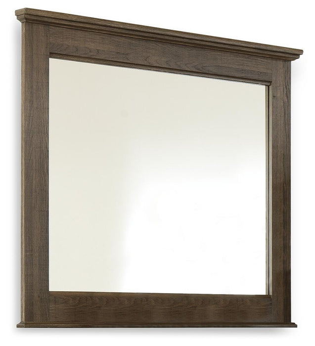 Juararo Bedroom Mirror - CasaBella Furniture (San Antonio, TX)