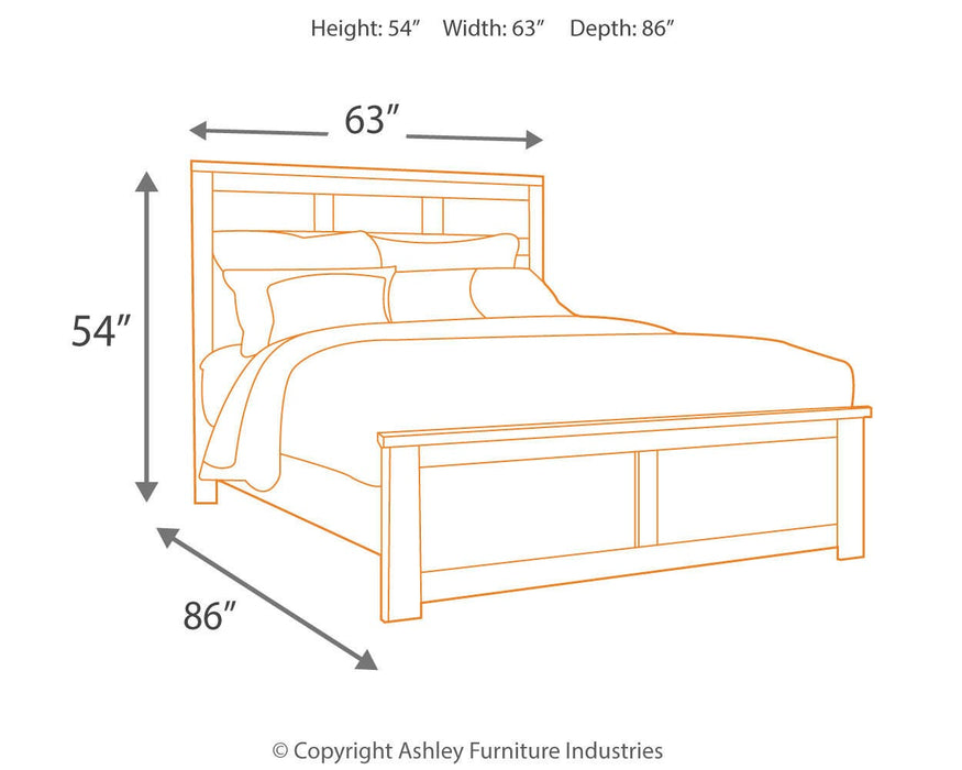 Juararo Bedroom Set - CasaBella Furniture (San Antonio, TX)