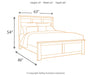 Juararo Bedroom Set - CasaBella Furniture (San Antonio, TX)