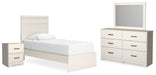 Stelsie Bedroom Set - CasaBella Furniture (San Antonio, TX)