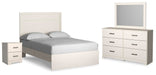 Stelsie Bedroom Set - CasaBella Furniture (San Antonio, TX)