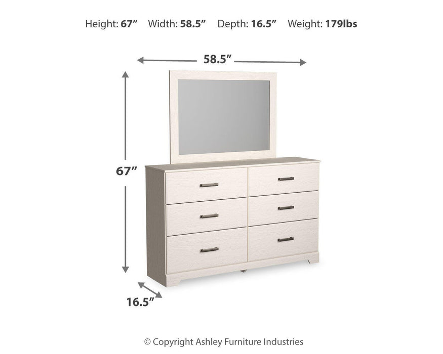 Stelsie Bedroom Set - CasaBella Furniture (San Antonio, TX)