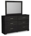 Belachime Dresser and Mirror - CasaBella Furniture (San Antonio, TX)