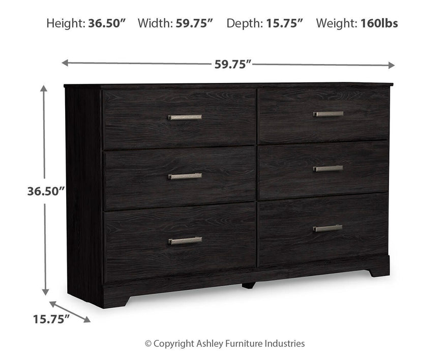 Belachime Dresser - CasaBella Furniture (San Antonio, TX)
