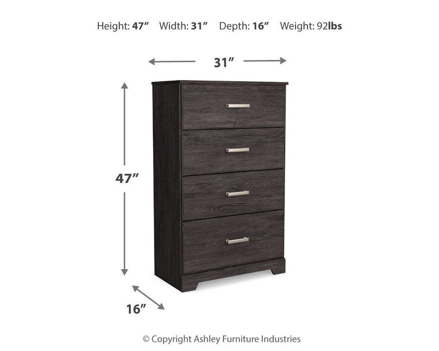 Belachime Chest of Drawers - CasaBella Furniture (San Antonio, TX)