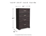 Belachime Chest of Drawers - CasaBella Furniture (San Antonio, TX)
