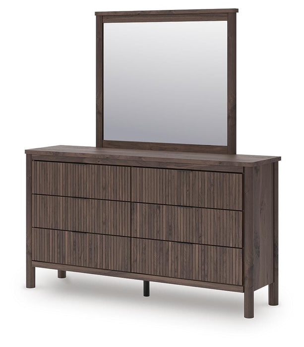 Pamytta Dresser and Mirror - CasaBella Furniture (San Antonio, TX)
