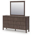 Pamytta Dresser and Mirror - CasaBella Furniture (San Antonio, TX)