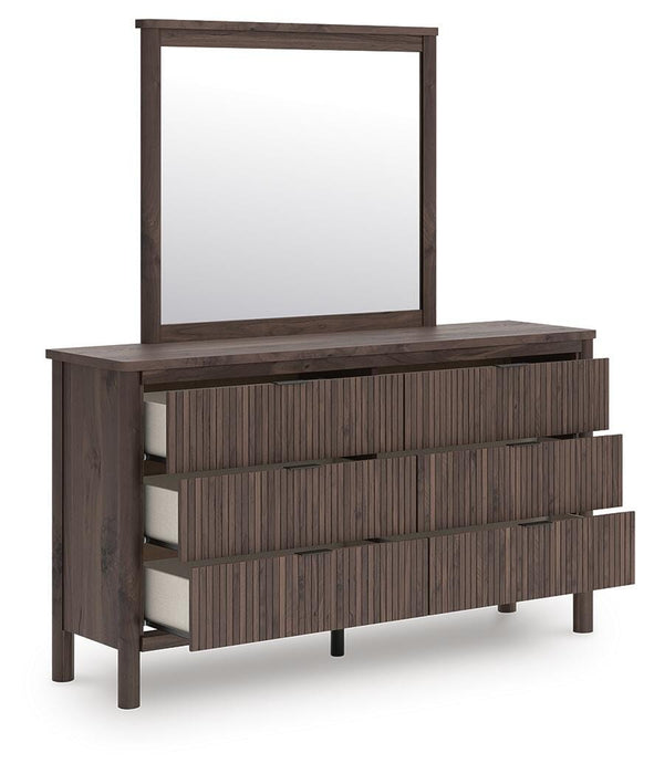 Pamytta Dresser and Mirror - CasaBella Furniture (San Antonio, TX)