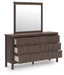 Pamytta Dresser and Mirror - CasaBella Furniture (San Antonio, TX)