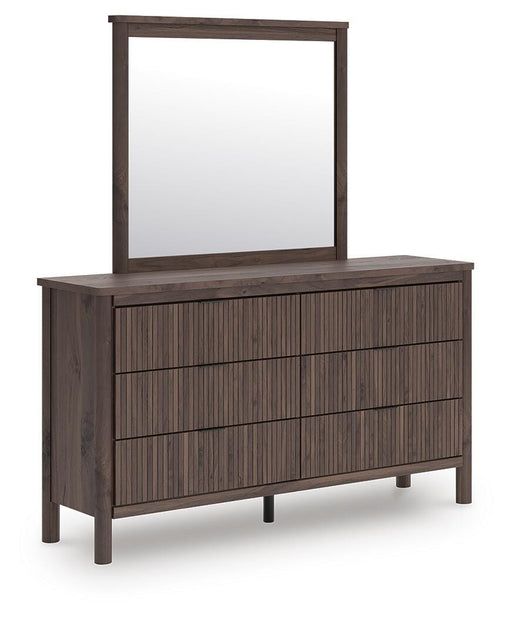 Pamytta Dresser and Mirror - CasaBella Furniture (San Antonio, TX)