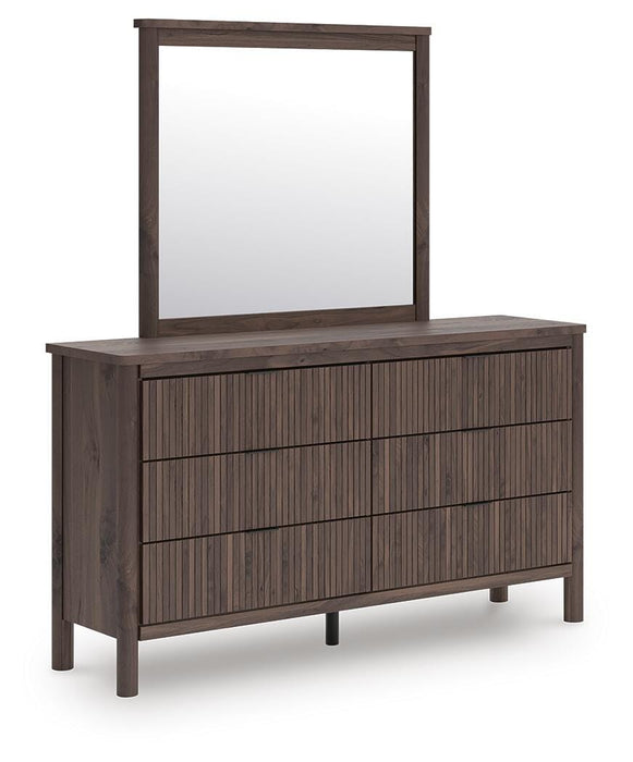 Pamytta Dresser and Mirror - CasaBella Furniture (San Antonio, TX)