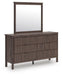 Pamytta Dresser and Mirror - CasaBella Furniture (San Antonio, TX)