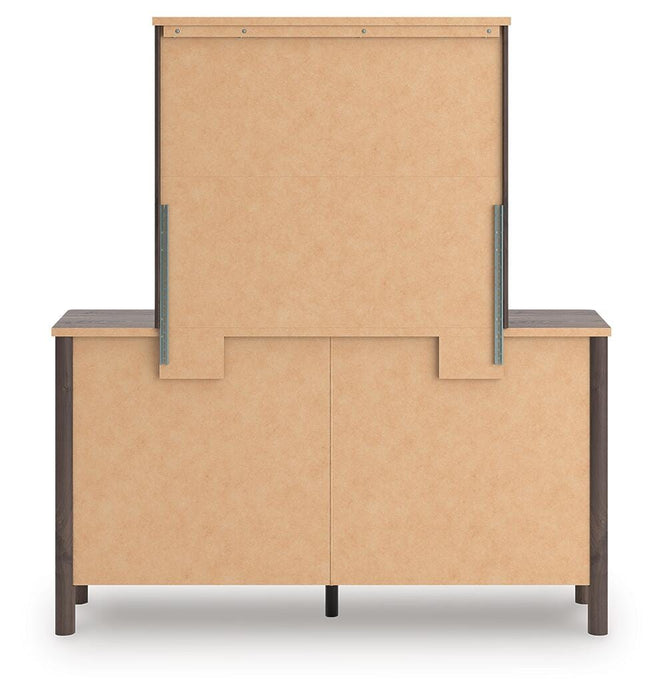 Pamytta Dresser and Mirror - CasaBella Furniture (San Antonio, TX)