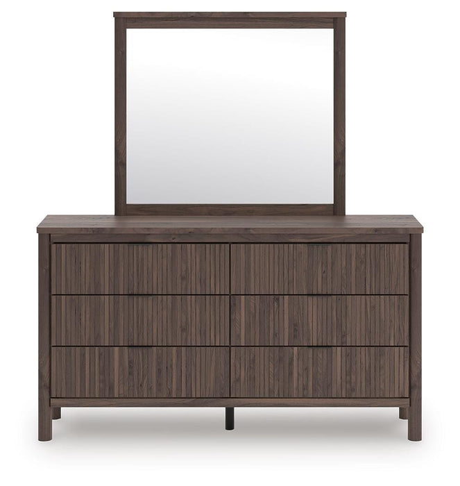 Pamytta Dresser and Mirror - CasaBella Furniture (San Antonio, TX)